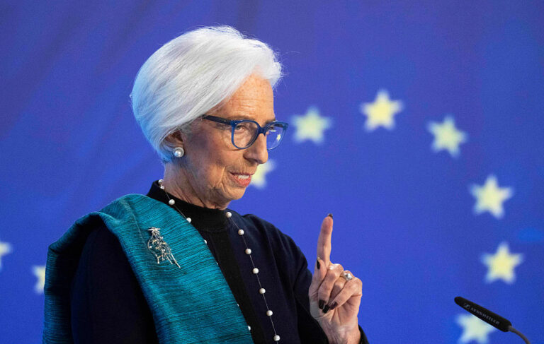 Governing Council meeting - Christine Lagarde