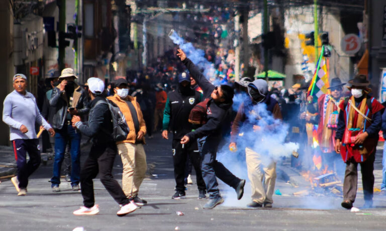 bolivia crisis chico arroja