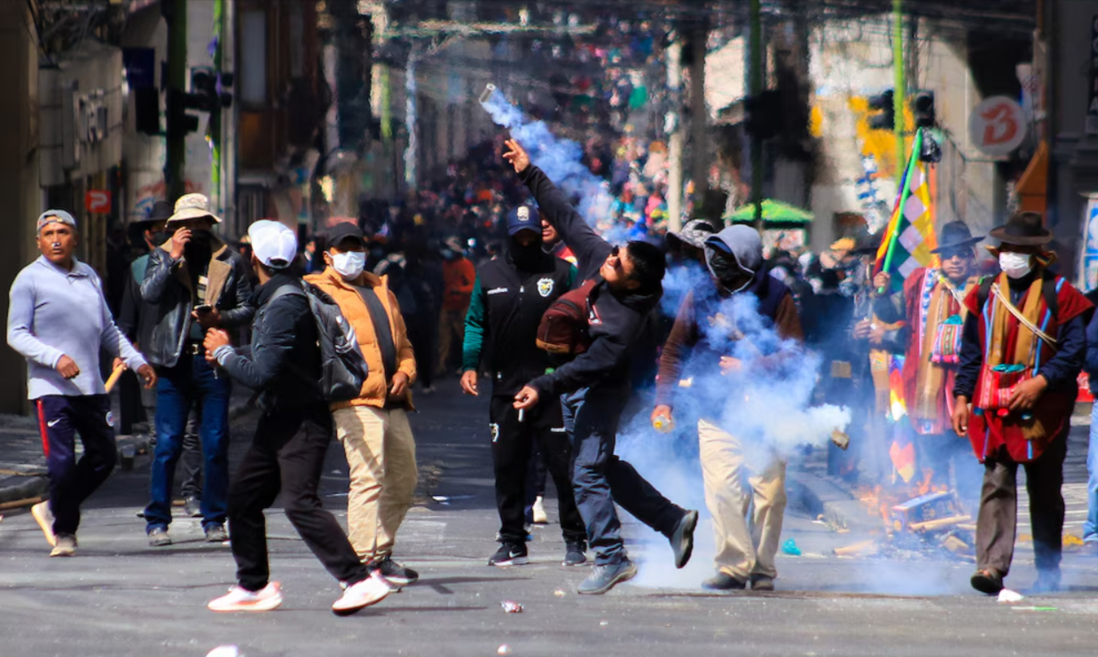 bolivia crisis chico arroja