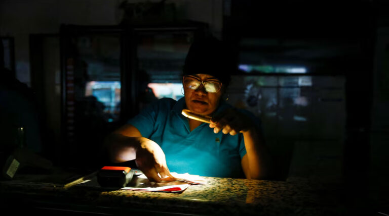 sin luz venezuela