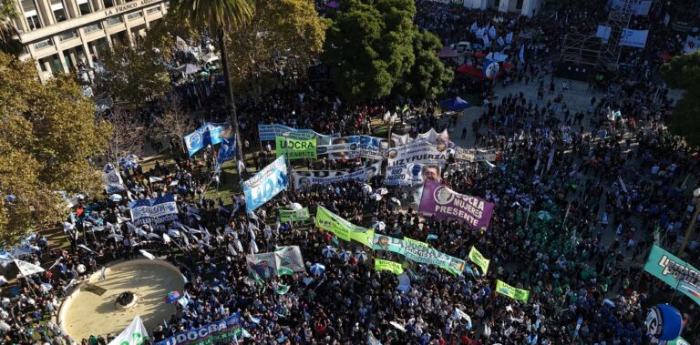 Marcha de la CGT por el Día del Trabajo - 30/04/2026